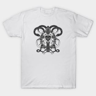 Snakes cross T-Shirt